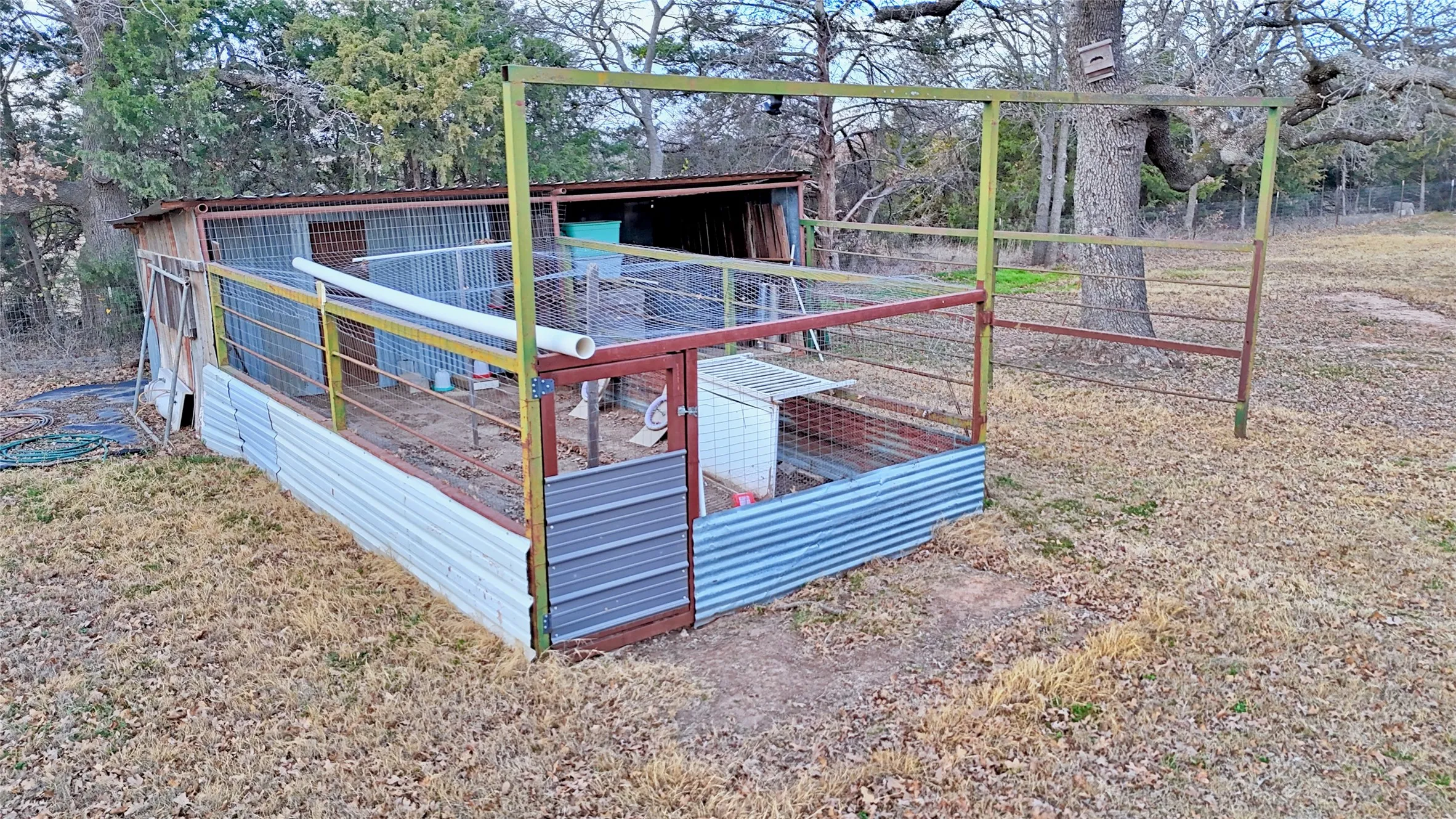 chicken coop