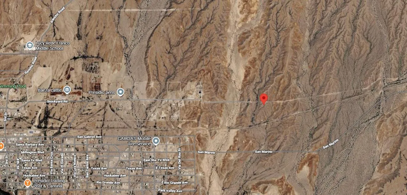 GPS Coordinates: 29°33'30?N 104°18'59?W