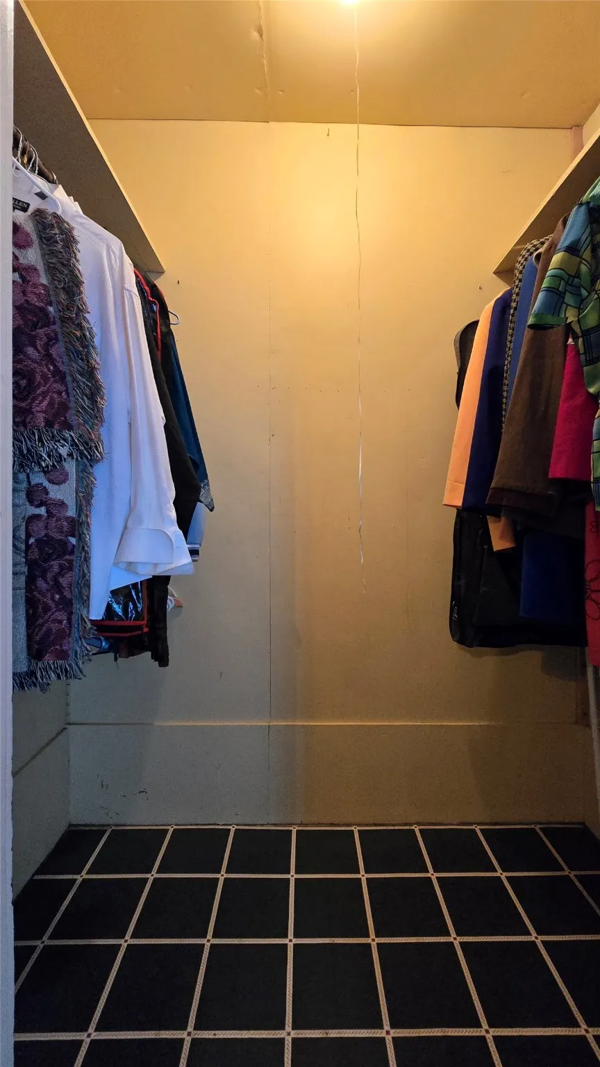 Second bedroom closet