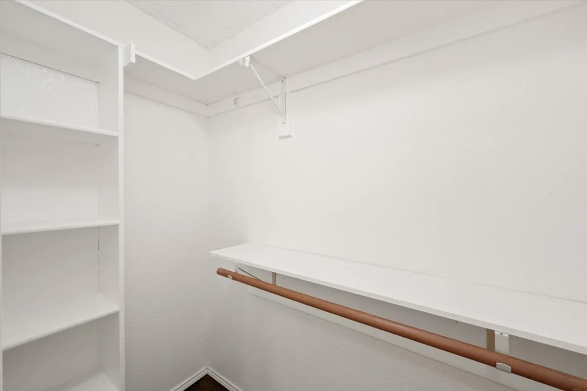 Primary Closet