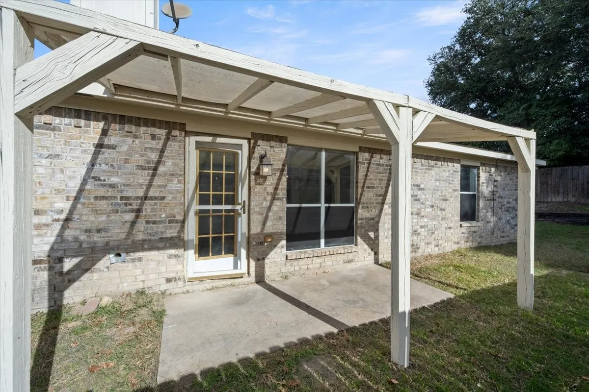 Covered Patio