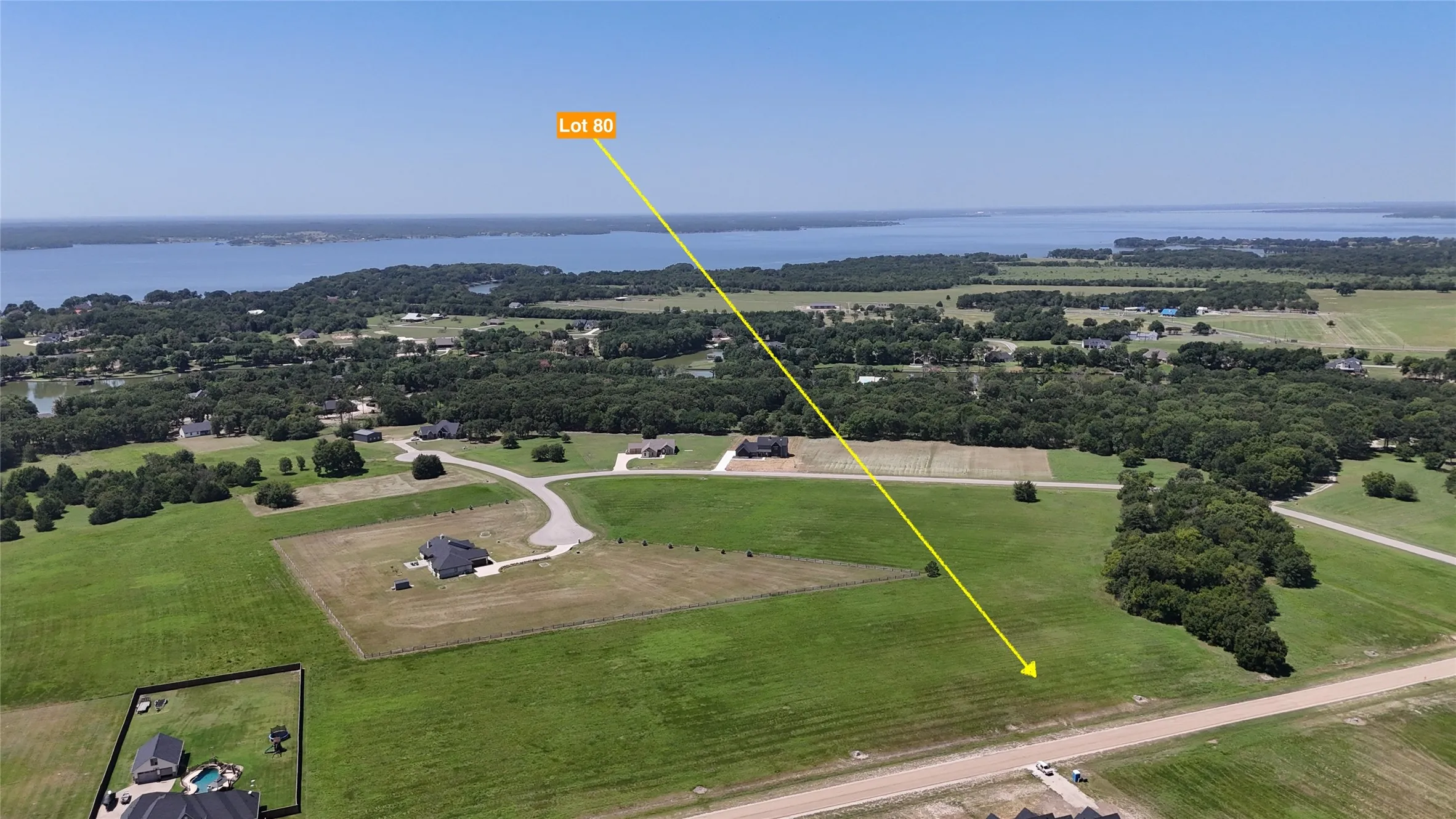 Unimproved Land For Sale in Navarro County , Lot 80 Clubhouse Drive, Corsicana, Texas 75109, 0, 0, Garage spaces, 0 Sqft, built in 0, Price $70,000, mls#21142659, Real Estate Agent in Corsicana, Homes For Sale in Navarro county, Homes For Sale in Corsicana, Realtor in Corsicana Texas, Real Estate Brokerage Independent Realty Texas, Luminita Cordes Realtor