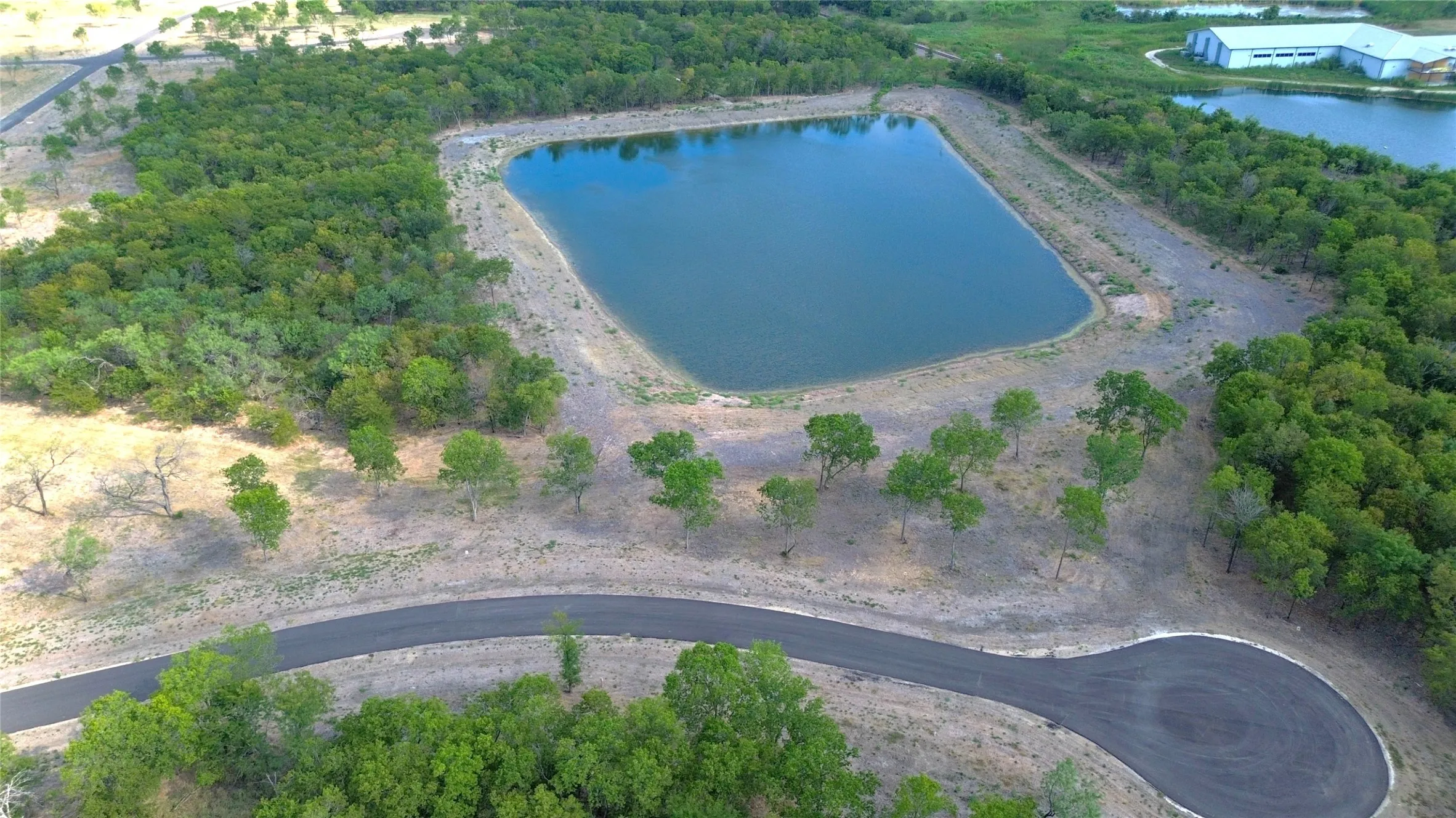 Sprint time, cul-de-sac, tank pond