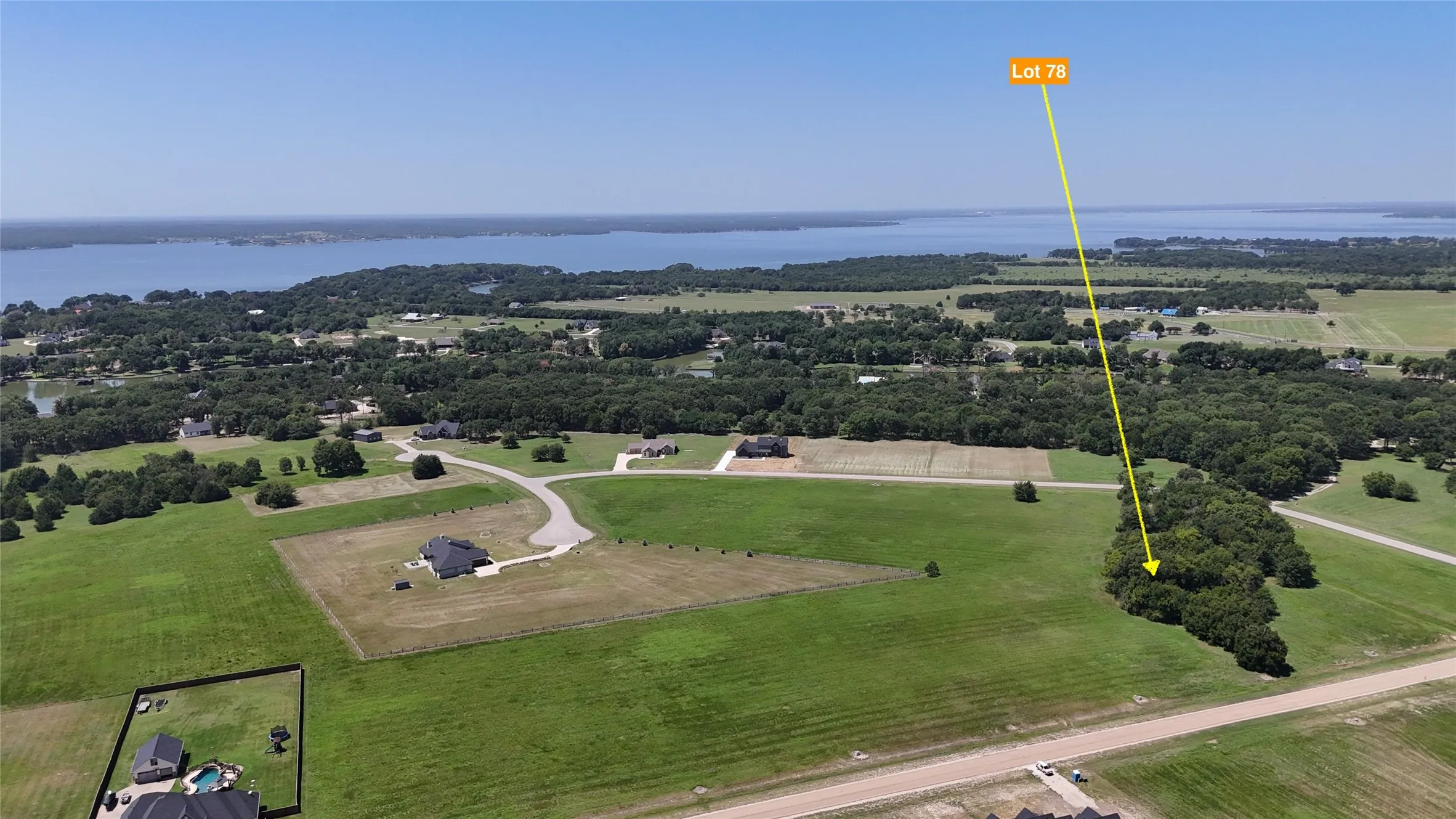 Unimproved Land For Sale in Navarro County , Lot 78 Clubhouse Drive, Corsicana, Texas 75109, 0, 0, Garage spaces, 0 Sqft, built in 0, Price $70,000, mls#21142711, Real Estate Agent in Corsicana, Homes For Sale in Navarro county, Homes For Sale in Corsicana, Realtor in Corsicana Texas, Real Estate Brokerage Independent Realty Texas, Luminita Cordes Realtor