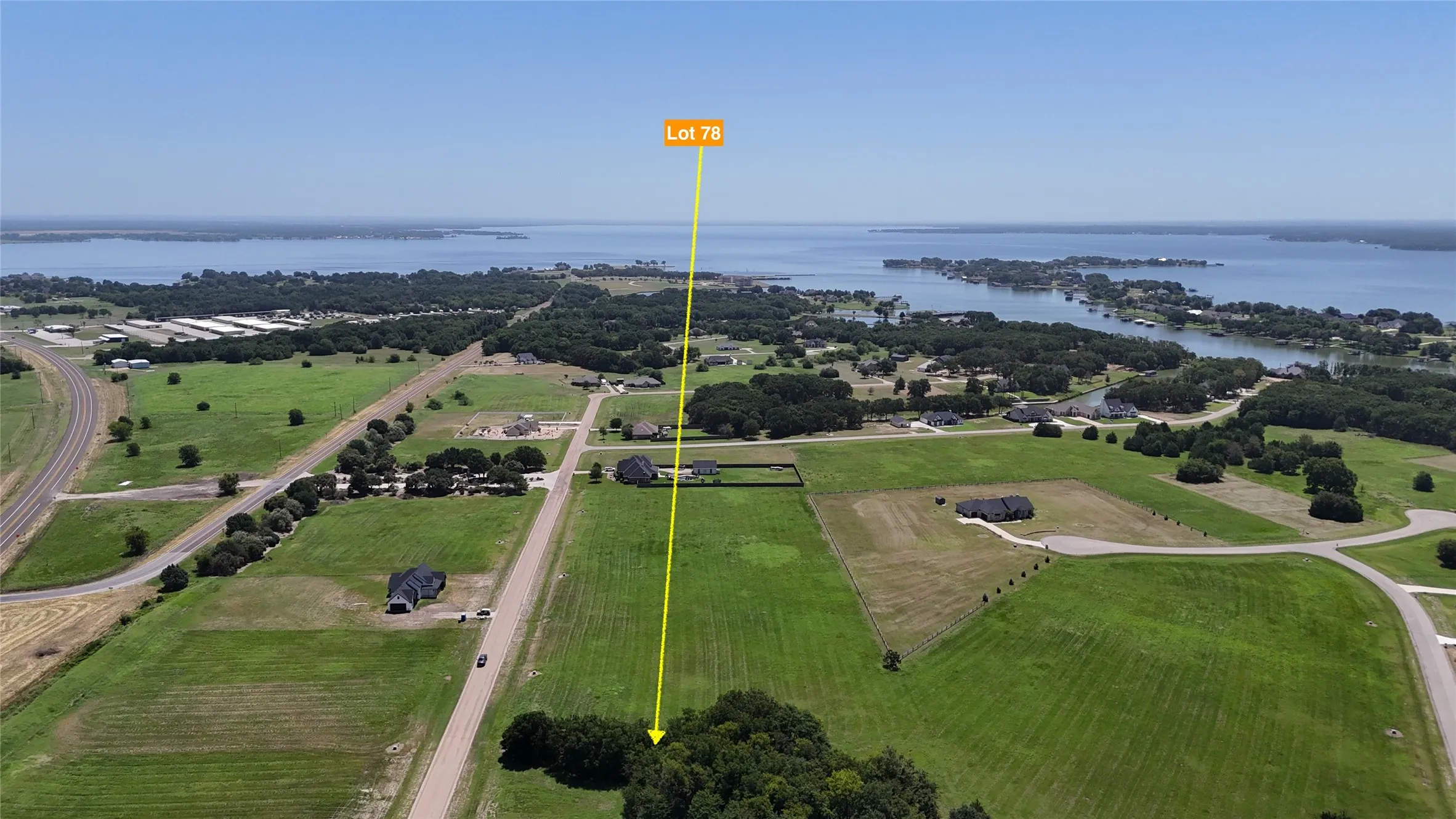 Unimproved Land For Sale in Navarro County , Lot 78 Clubhouse Drive, Corsicana, Texas 75109, 0, 0, Garage spaces, 0 Sqft, built in 0, Price $70,000, mls#21142711, Real Estate Agent in Corsicana, Homes For Sale in Navarro county, Homes For Sale in Corsicana, Realtor in Corsicana Texas, Real Estate Brokerage Independent Realty Texas, Luminita Cordes Realtor
