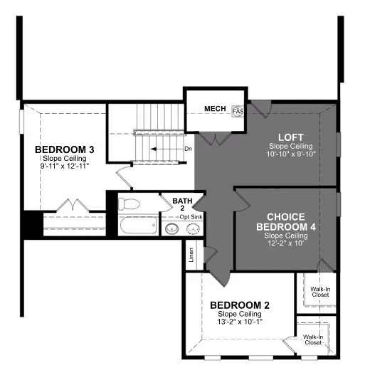 Beazer Homes Verandah Cascade Floorplan.