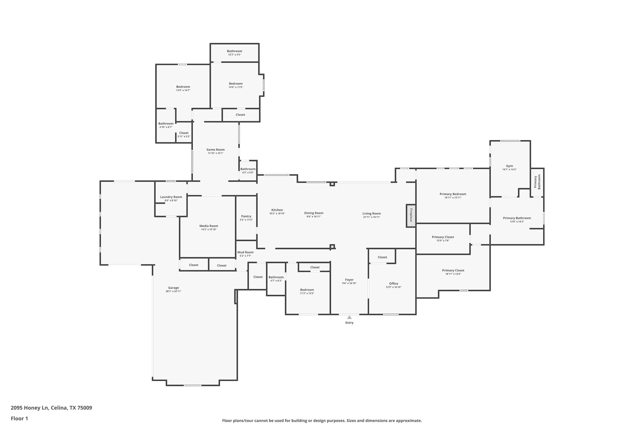 Single Family Residence For Sale in Collin County , 2095 Honey Lane, Celina, Texas 75009, 4 Bedroom, 5 Bathroom, 4 Garage spaces, 4,687 Sqft, built in 2022, Preowned, mls#21150646, Real Estate Agent in Celina, Homes For Sale in Collin county, Homes For Sale in Celina, Realtor in Celina Texas, Real Estate Brokerage Independent Realty Texas, Luminita Cordes Realtor