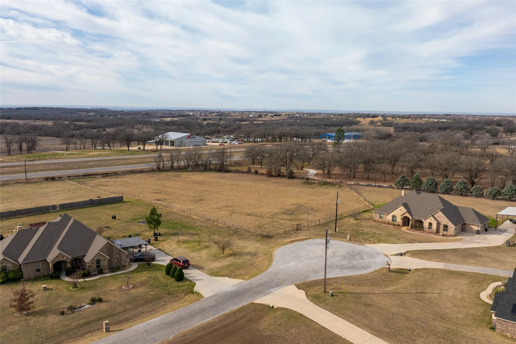 Overview of rural landscape