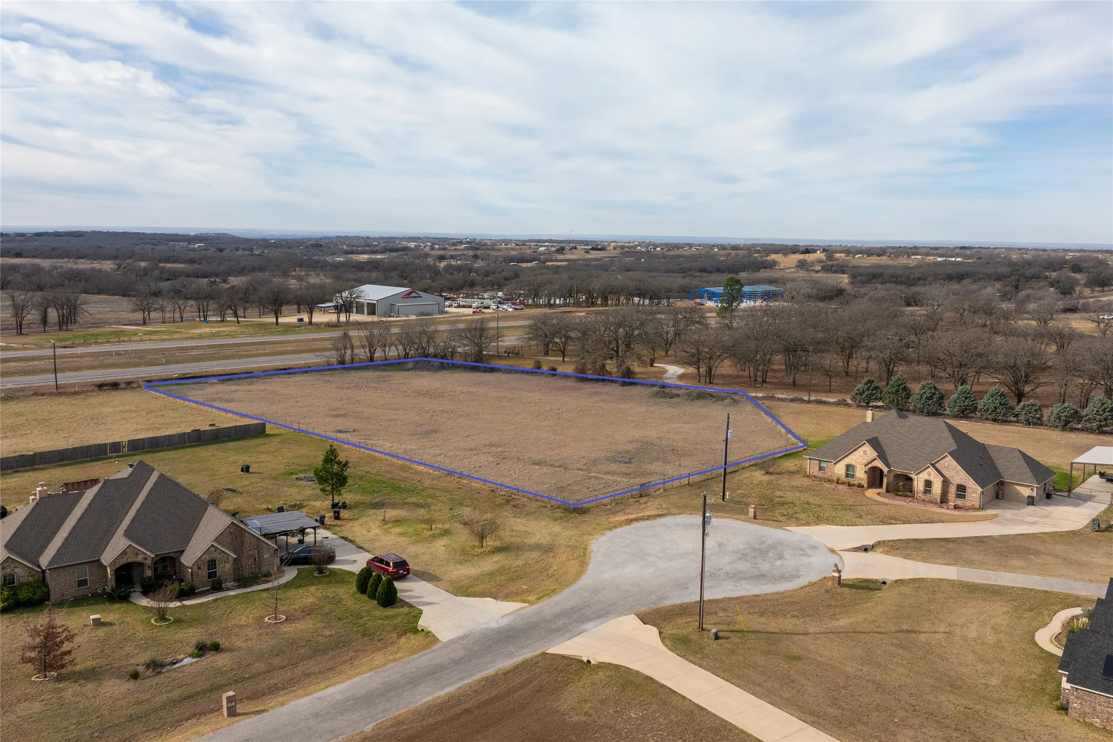 View of rural area