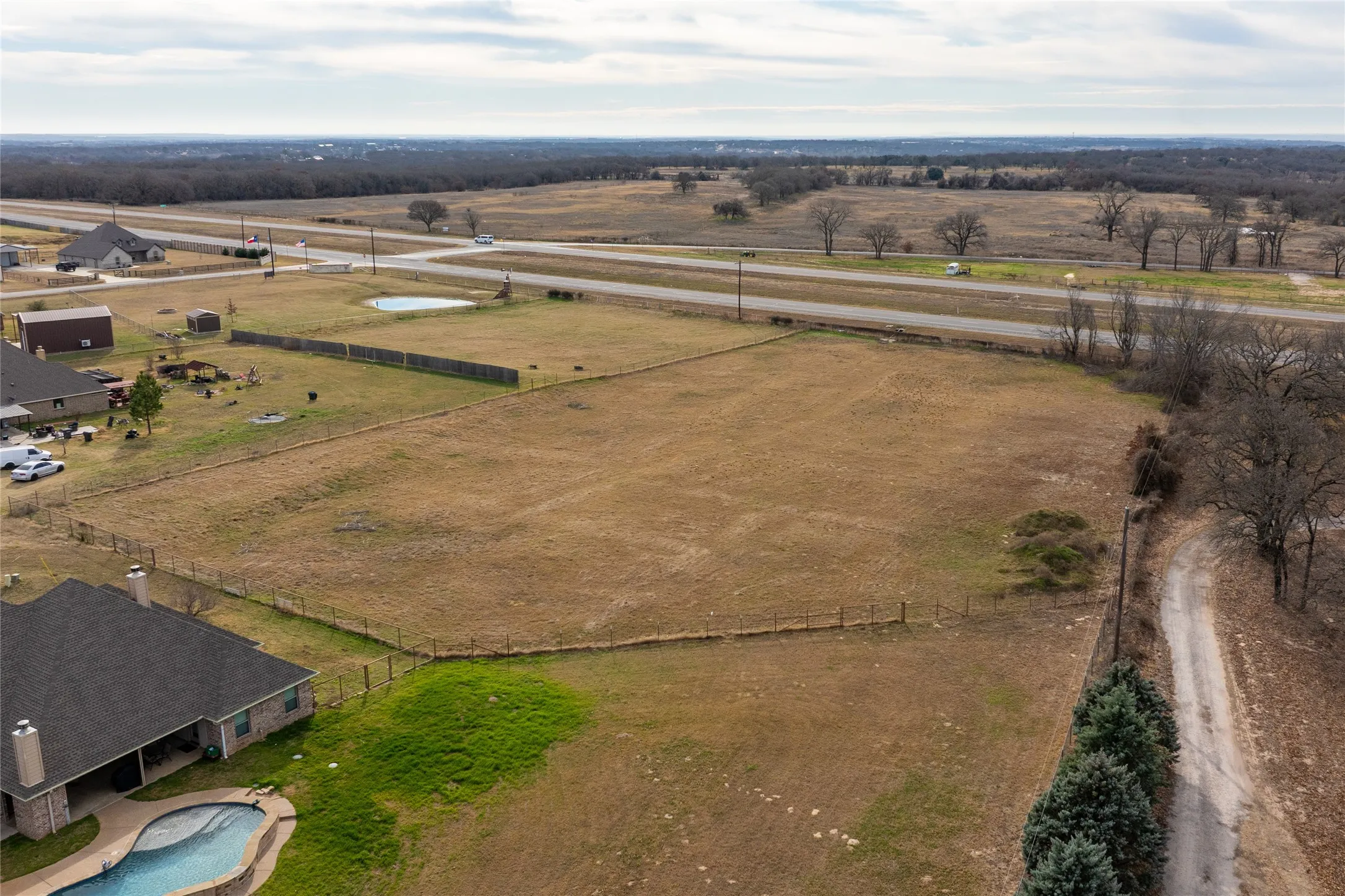 Overview of rural landscape