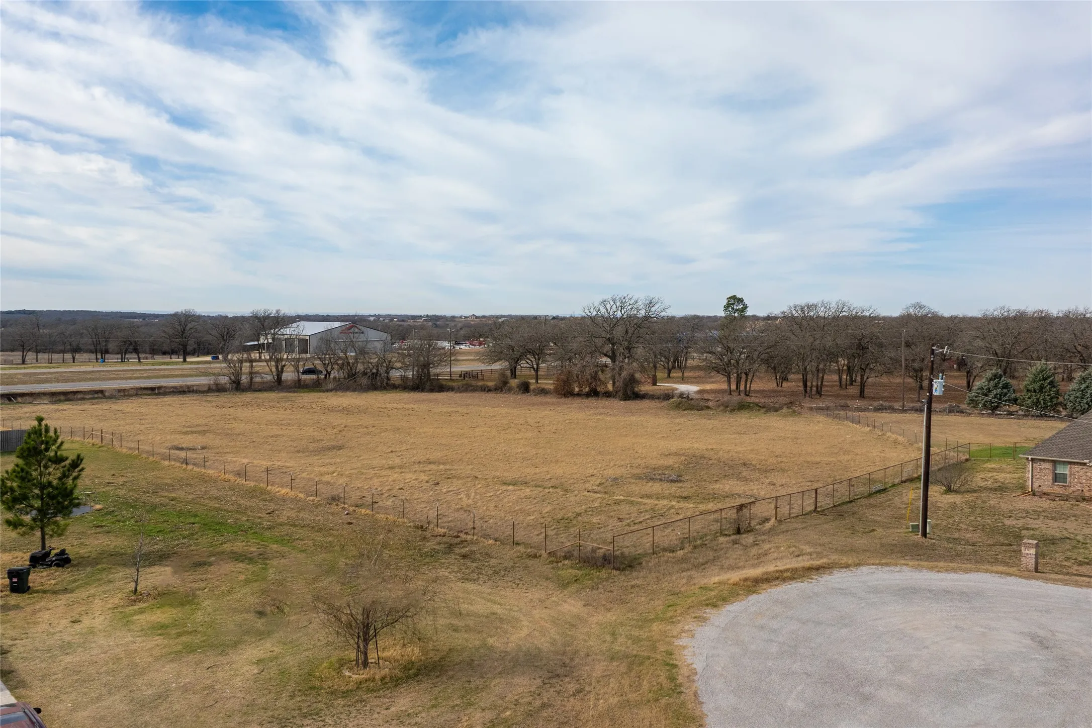 View of yard featuring a rural view