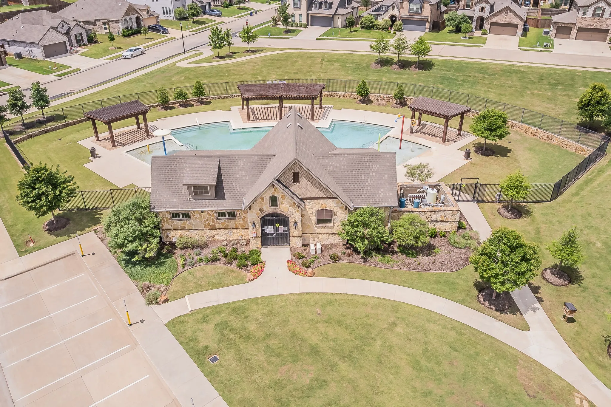 Community pool and amenity center