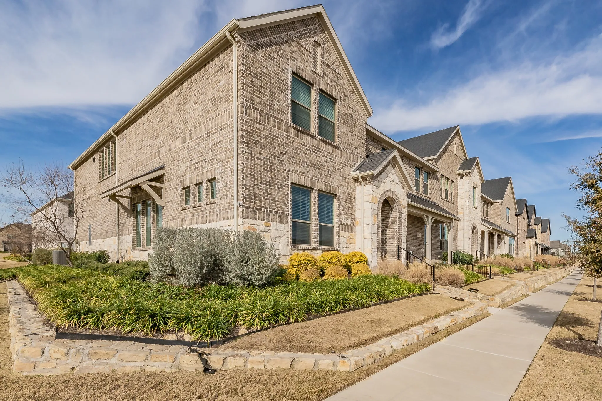 Townhouse For Sale in Denton County , 405 Matchbox Street, Argyle, Texas 76226, 3 Bedrooms, 3 Bathrooms, 2 Garage spaces, 2,044 Sqft, built in 2022, Preowned, Price $360,000, mls#21151246, Real Estate Agent in Argyle, Homes For Sale in Denton county, Homes For Sale in Argyle, Realtor in Argyle Texas, Real Estate Brokerage Independent Realty Texas, Luminita Cordes Realtor