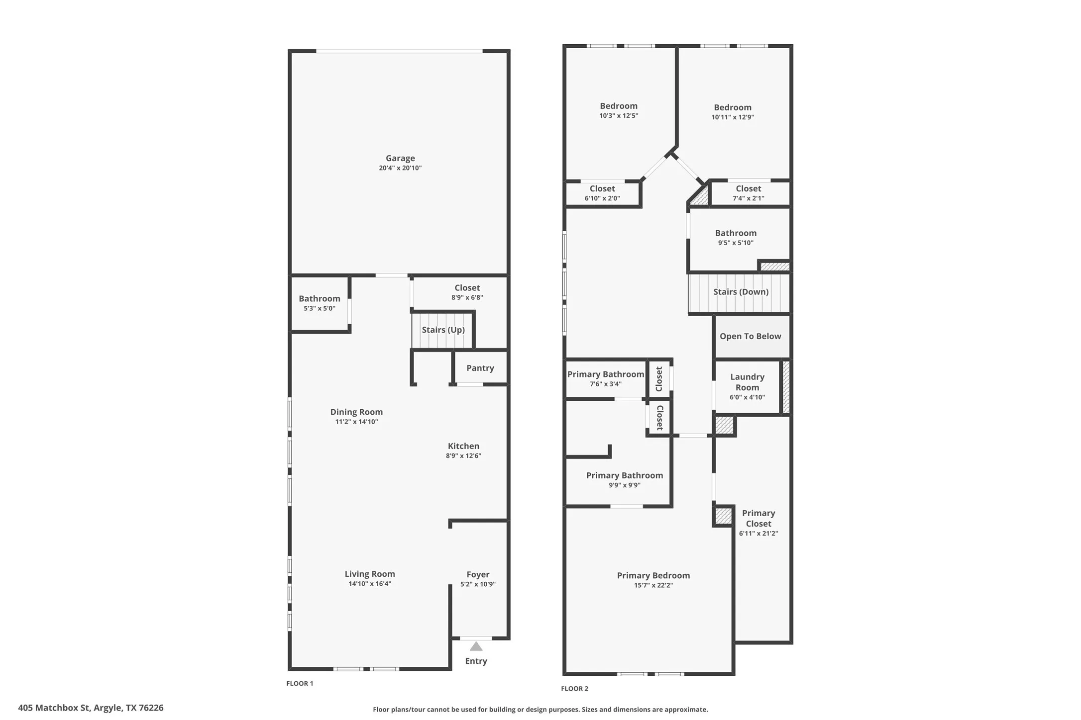 Townhouse For Sale in Denton County , 405 Matchbox Street, Argyle, Texas 76226, 3 Bedrooms, 3 Bathrooms, 2 Garage spaces, 2,044 Sqft, built in 2022, Preowned, Price $360,000, mls#21151246, Real Estate Agent in Argyle, Homes For Sale in Denton county, Homes For Sale in Argyle, Realtor in Argyle Texas, Real Estate Brokerage Independent Realty Texas, Luminita Cordes Realtor