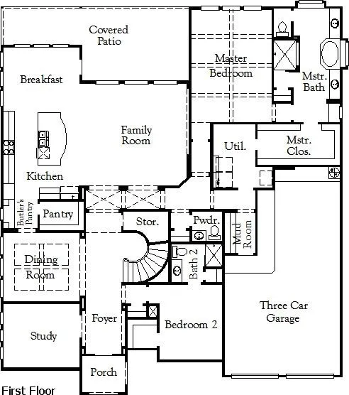 First Floor
