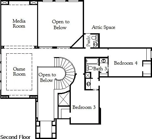 Second Floor