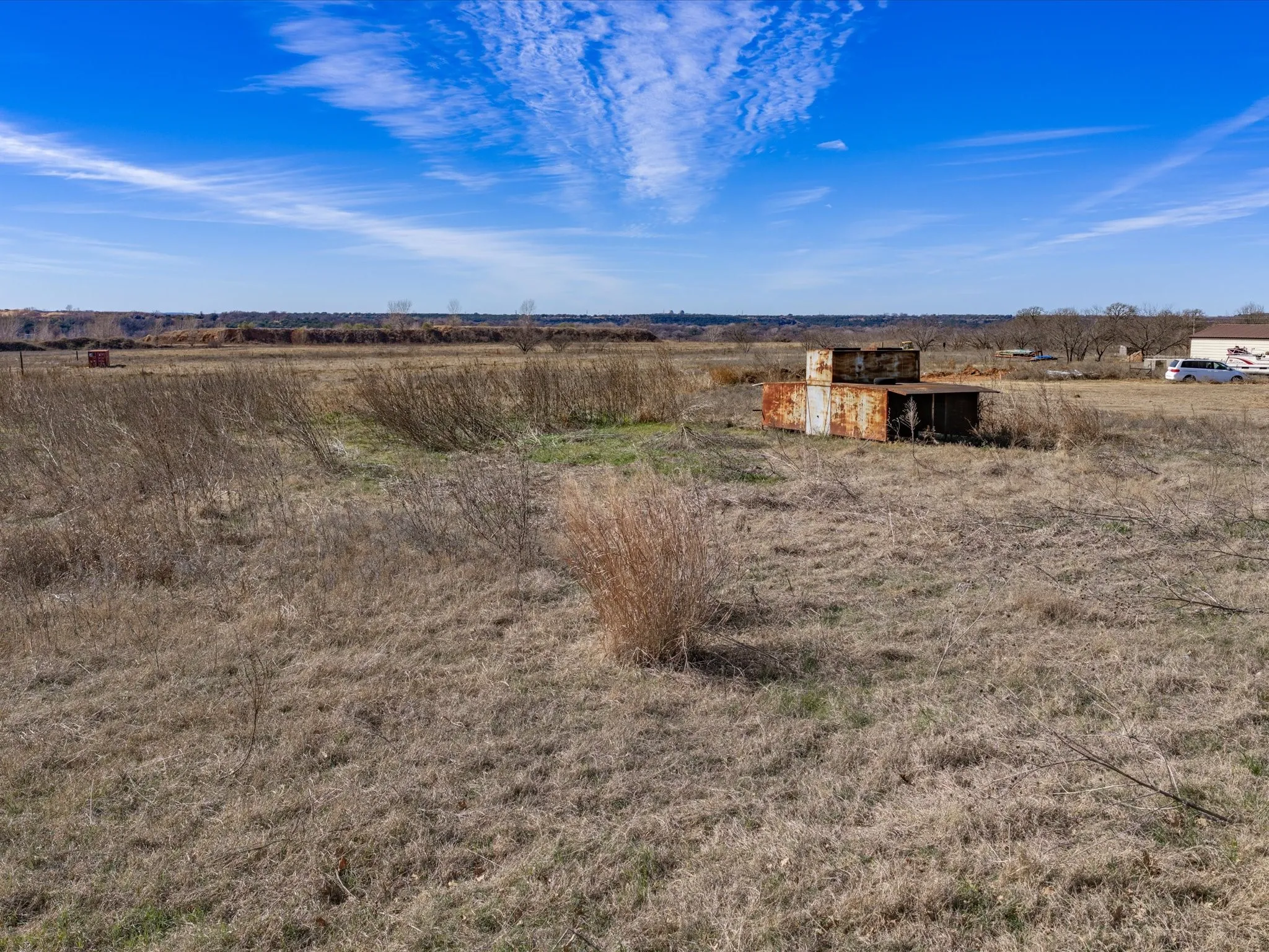 View of yard featuring a view of rural / pastoral area
