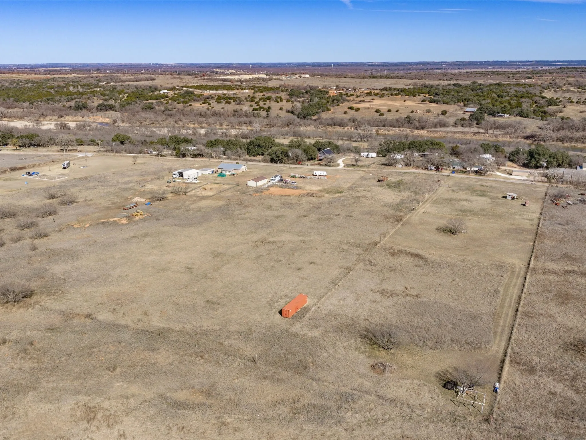 View of rural area featuring a desert landscape