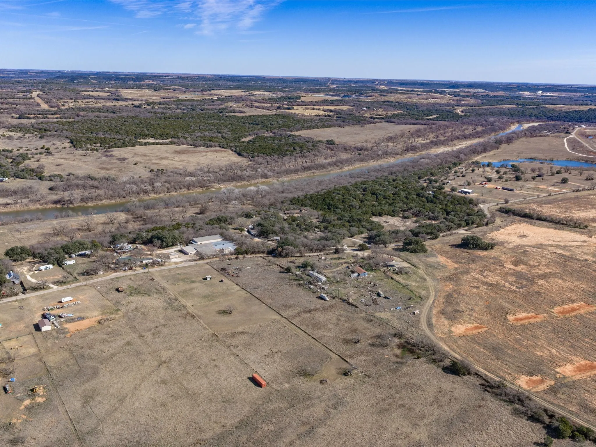 View of property location with rural landscape