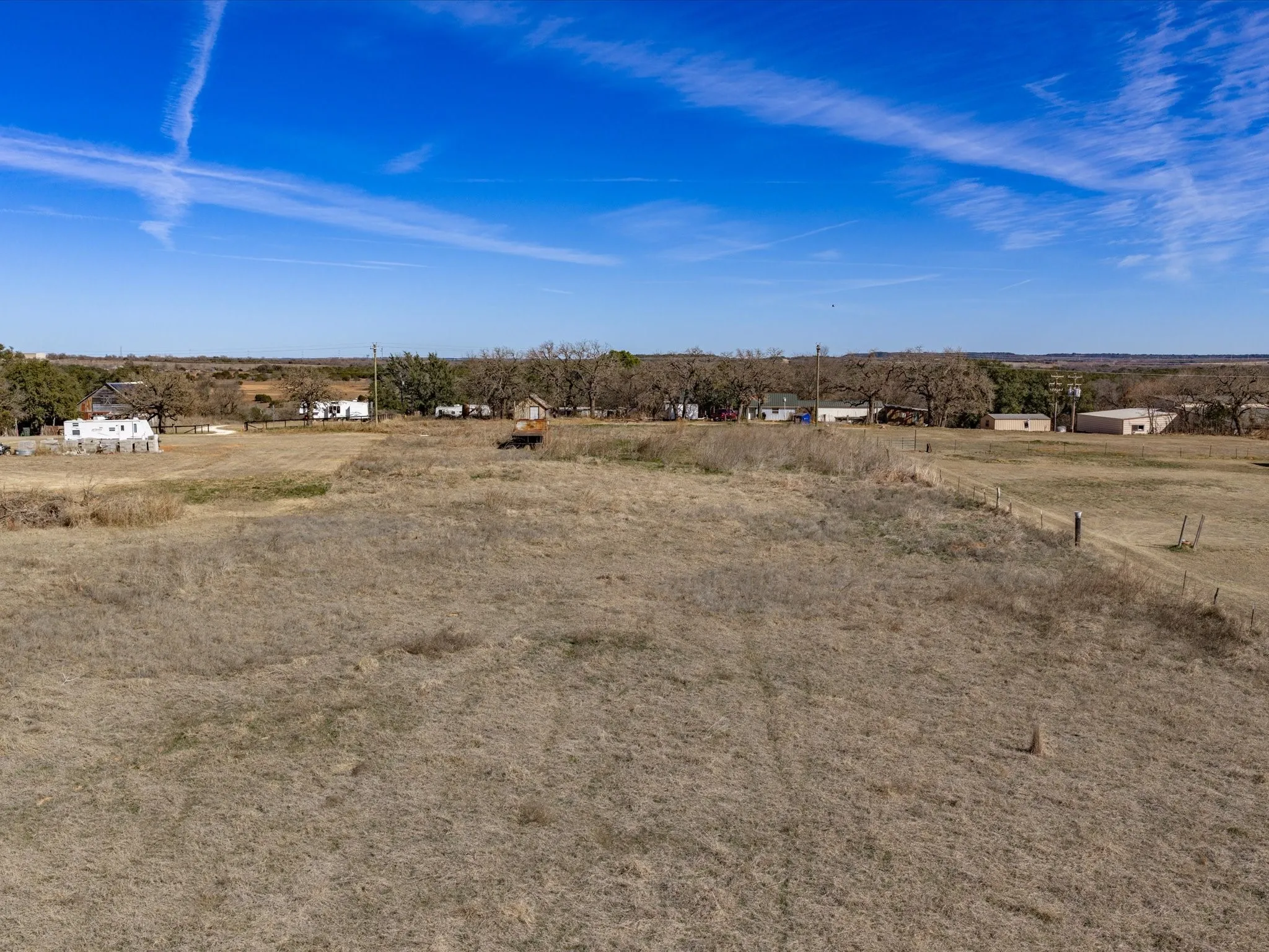 View of yard with a view of rural / pastoral area