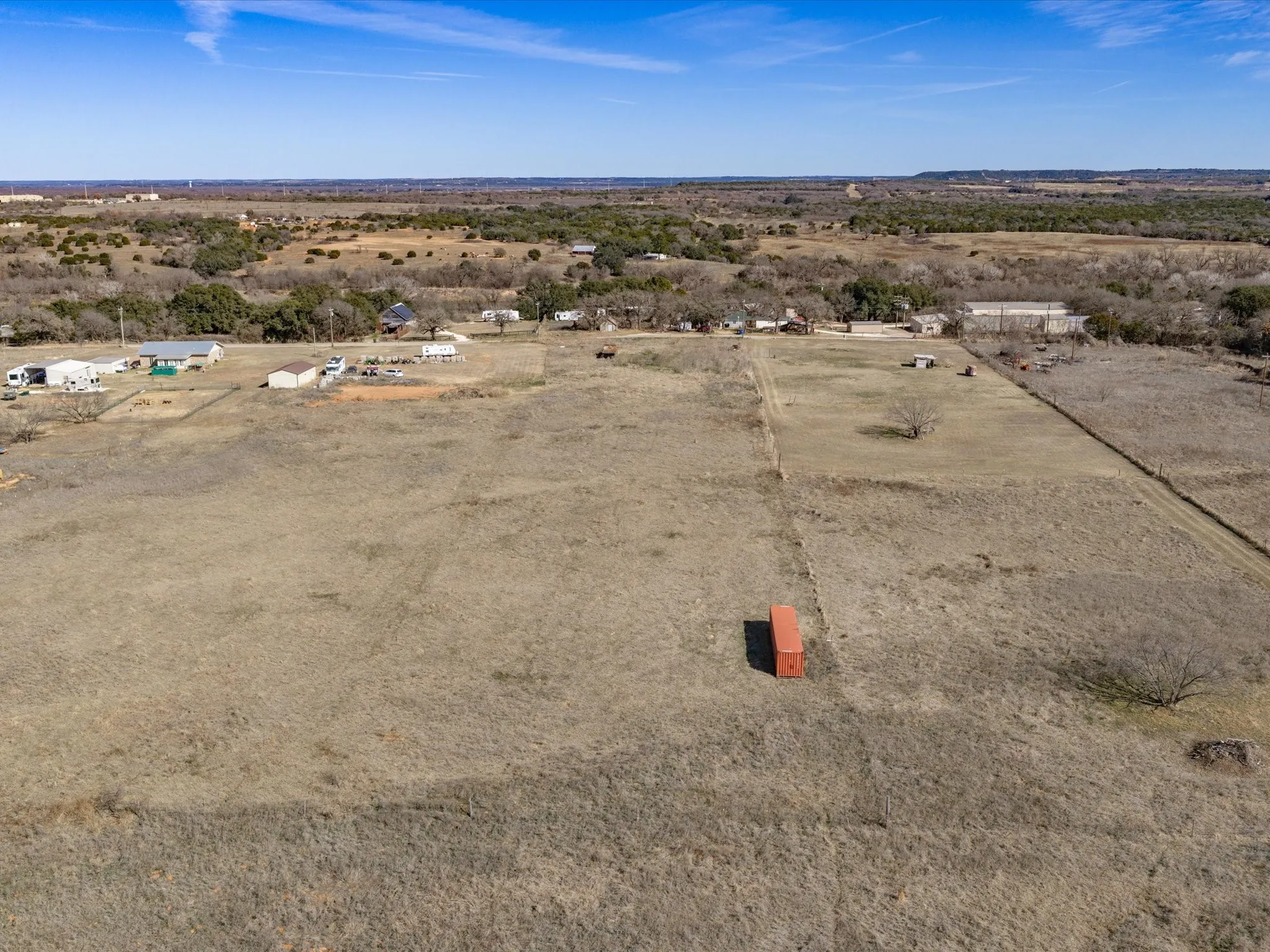 View of rural area featuring a desert landscape