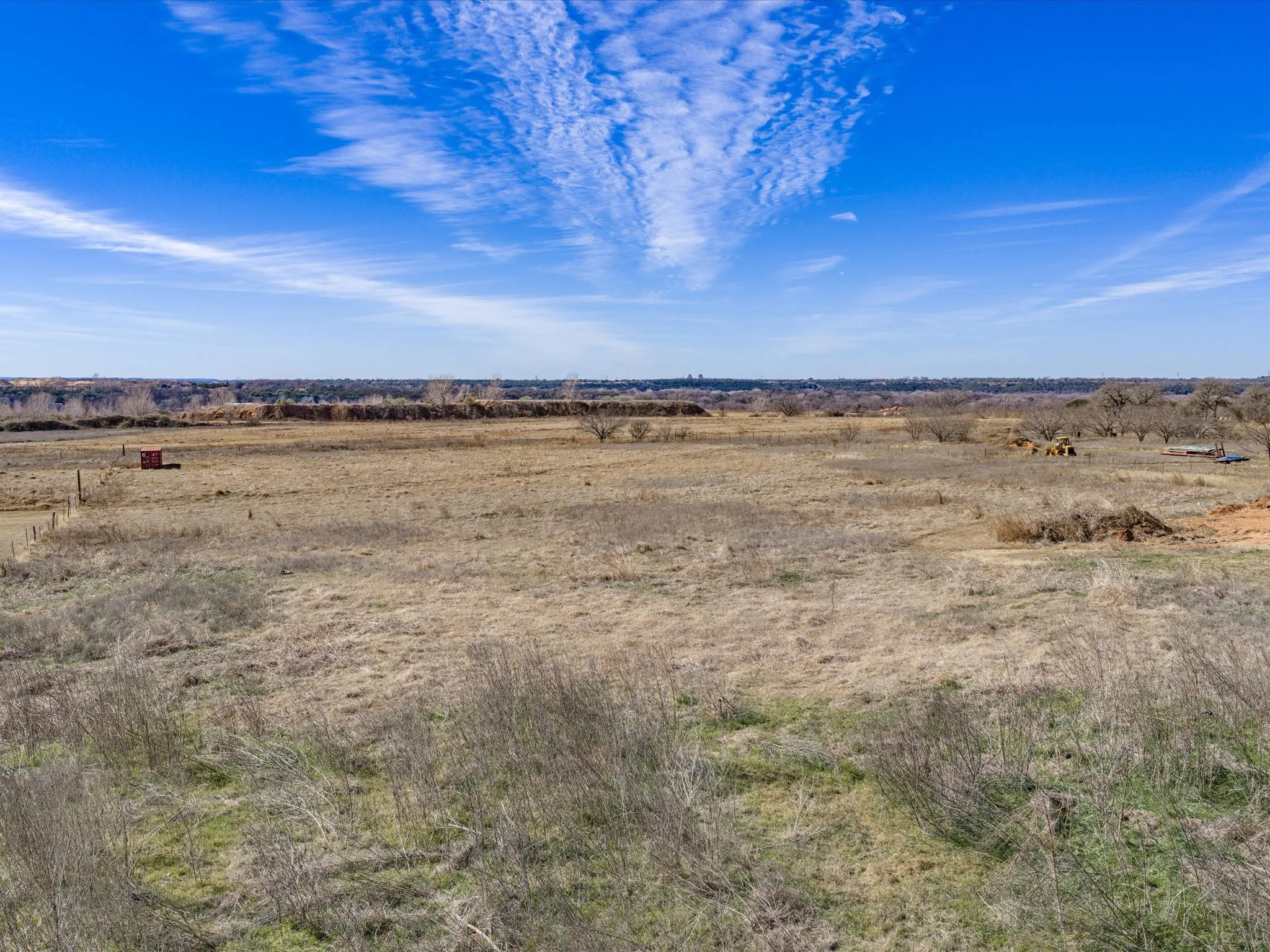 View of undeveloped land featuring rural landscape