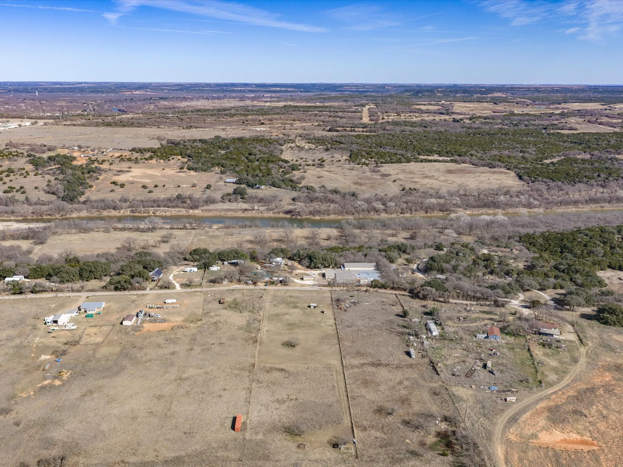 View of property location with rural landscape