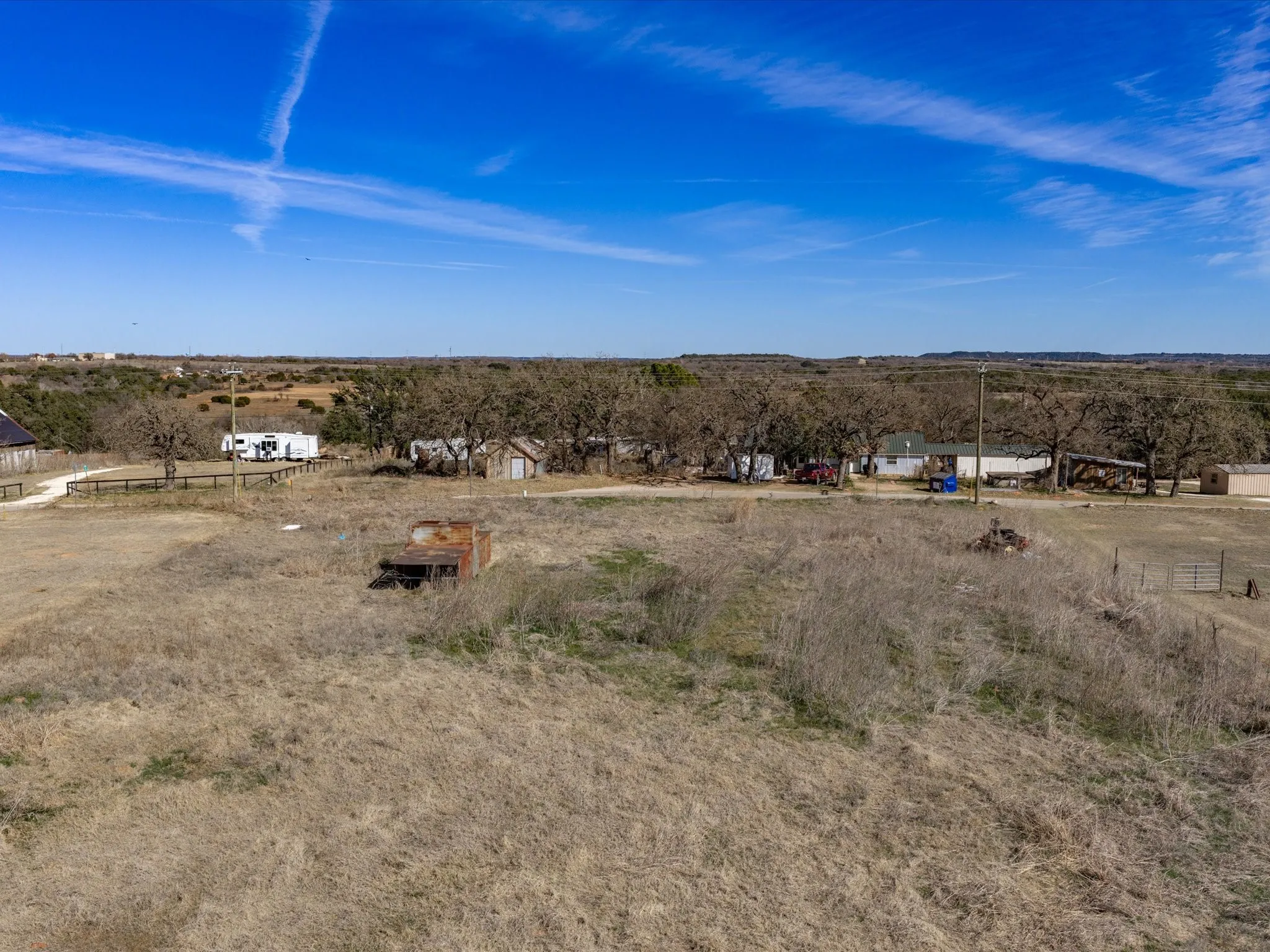 View of rural area