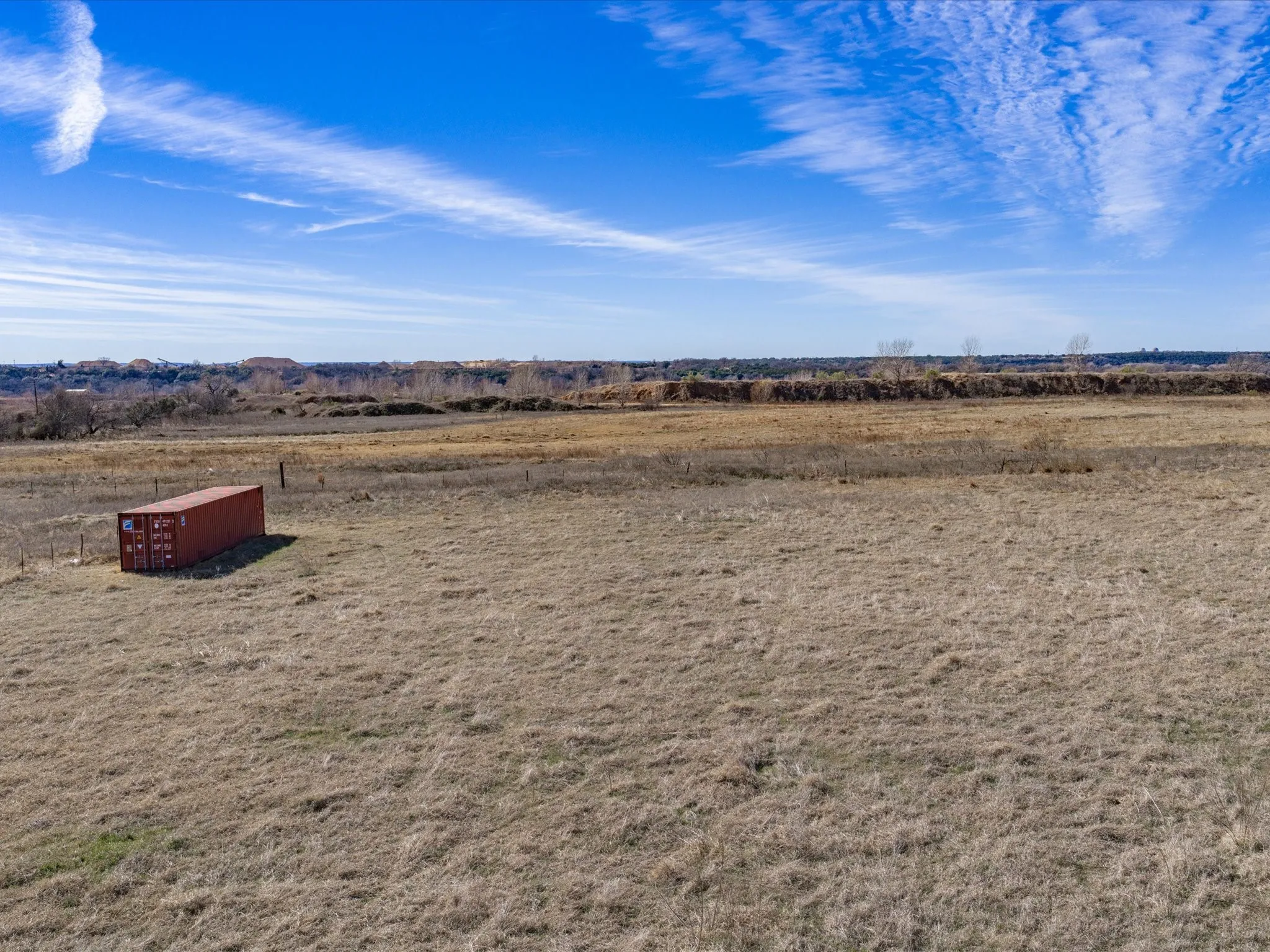 View of yard with a view of countryside and an outbuilding