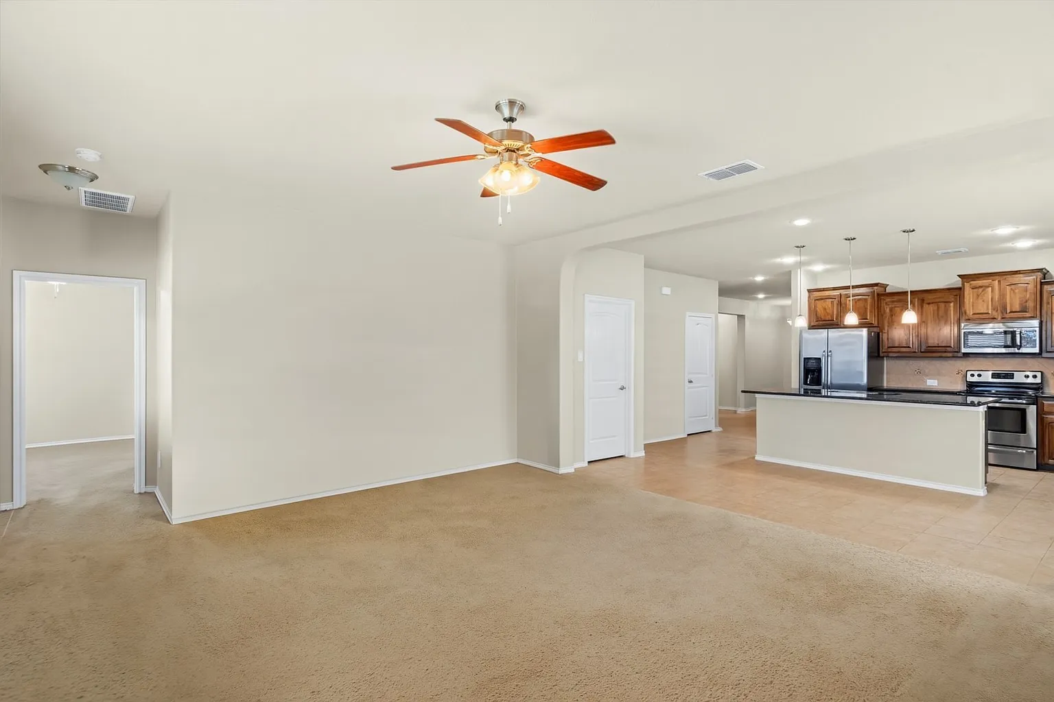Virtually removed furniture