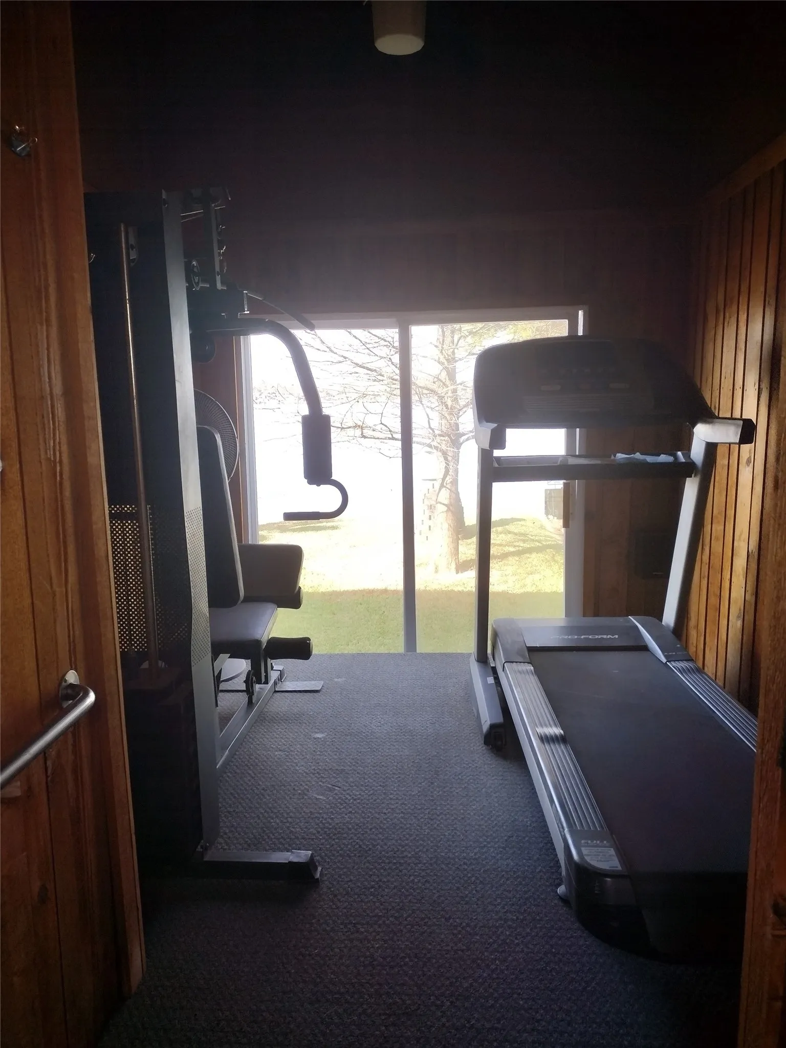 View of exercise room