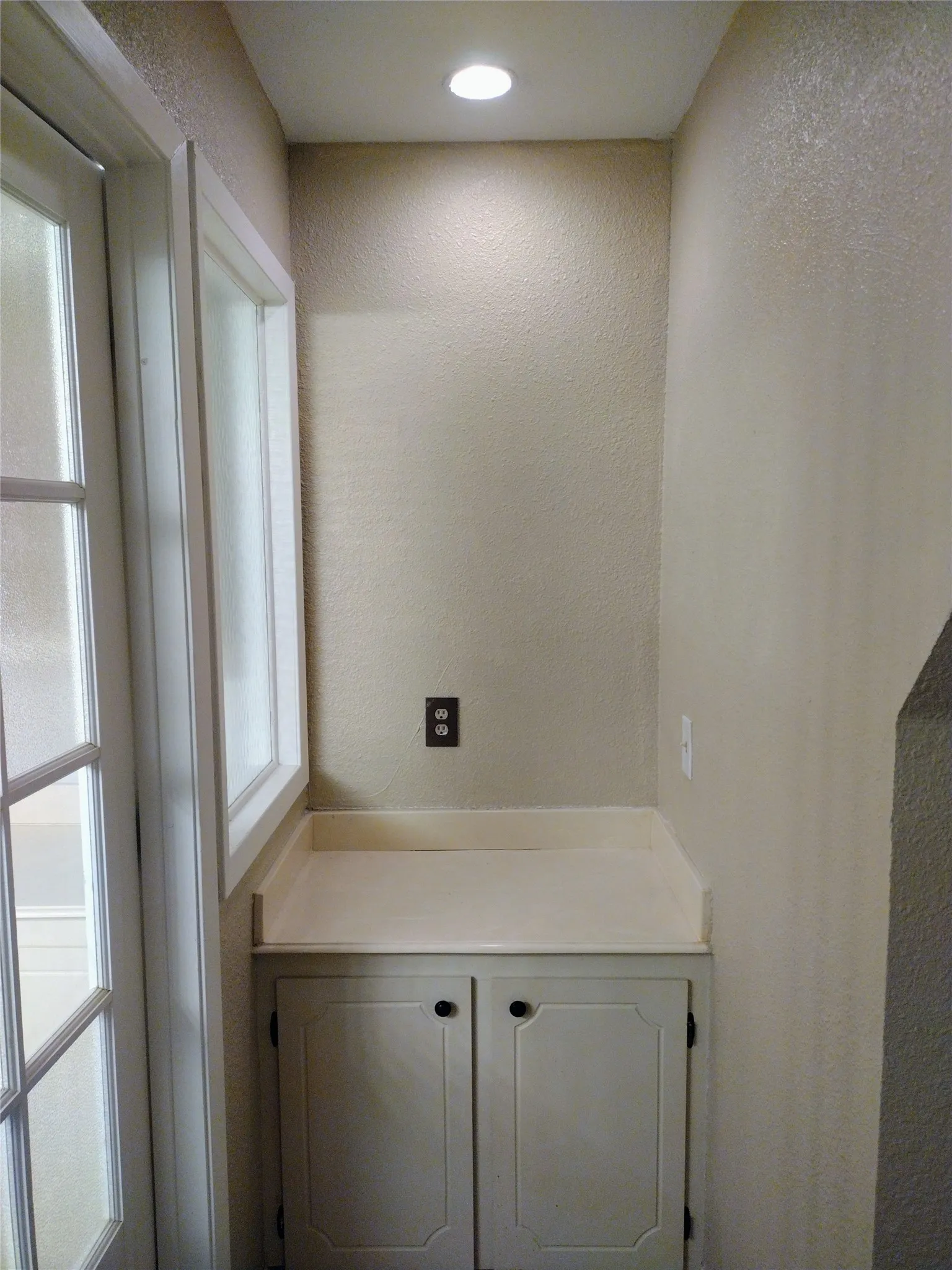 Coffee/Bar station in master bedroom