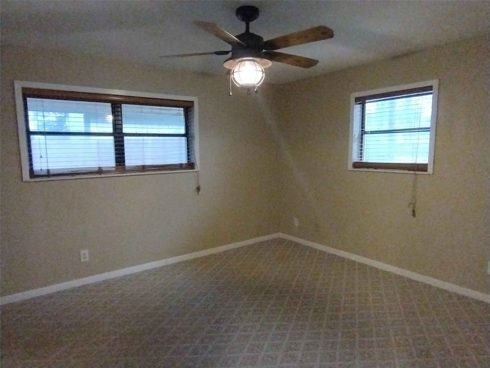 Bedroom downstairs with ensuite bathroom