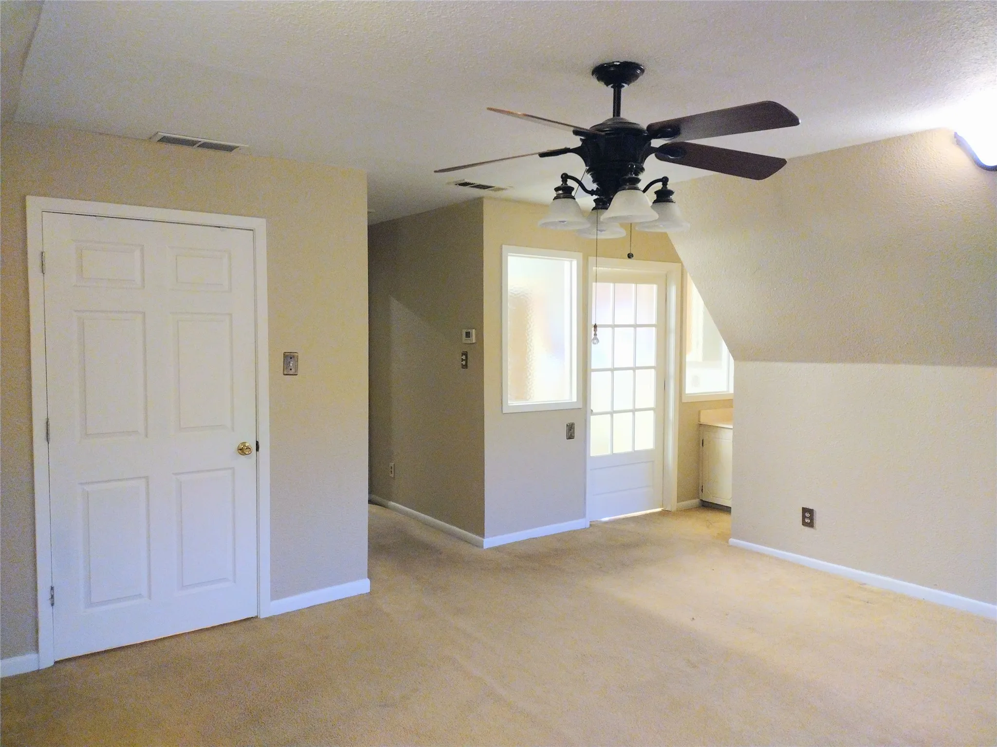 Second level master bedroom