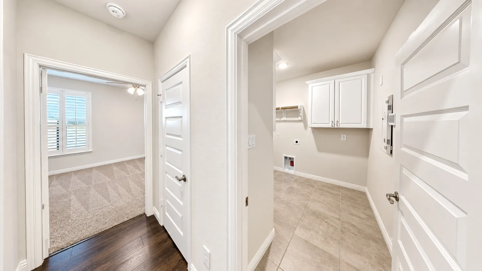 Views of Washroom and 3rd bedroom