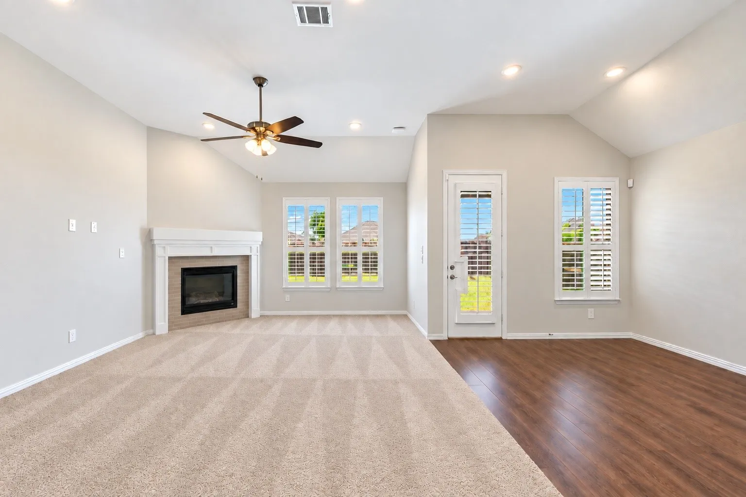 Living Room and Dining