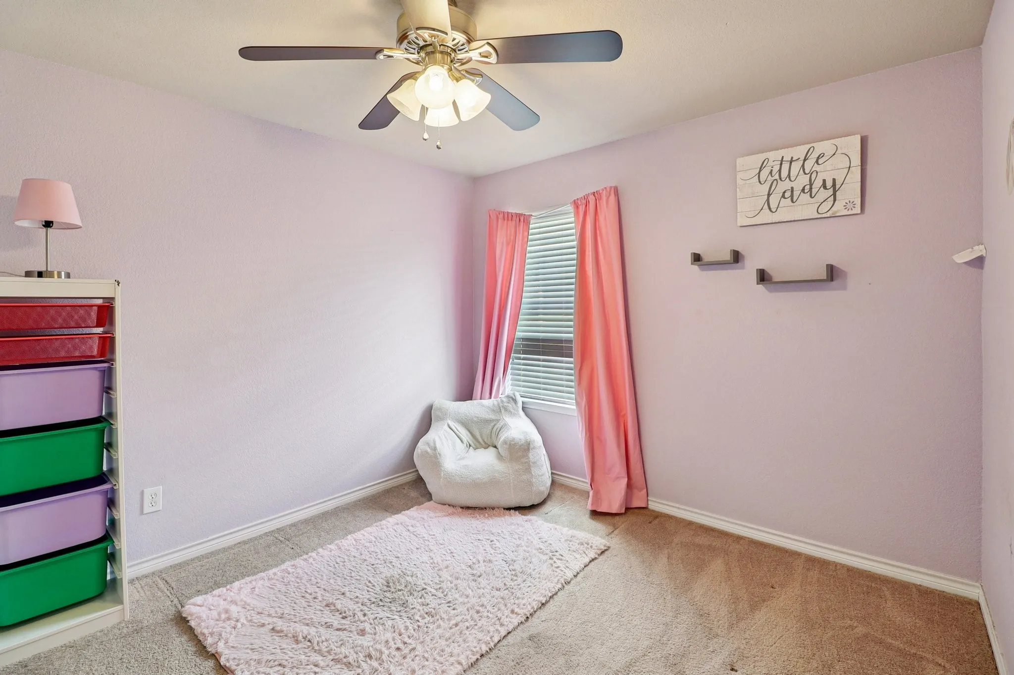 Bedroom or Office situated at the front of the home.
