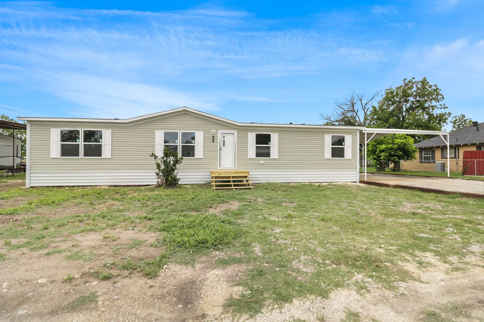 Mobile Home For Sale in Coleman County , 707 W 8th Street, Coleman, Texas 76834, 4 Bedroom, 2 Bathroom, Garage spaces, 1,475 Sqft, built in 2025, New Construction - Complete, mls#21153472, Real Estate Agent in Coleman, Homes For Sale in Coleman county, Homes For Sale in Coleman, Realtor in Coleman Texas, Real Estate Brokerage Independent Realty Texas, Luminita Cordes Realtor