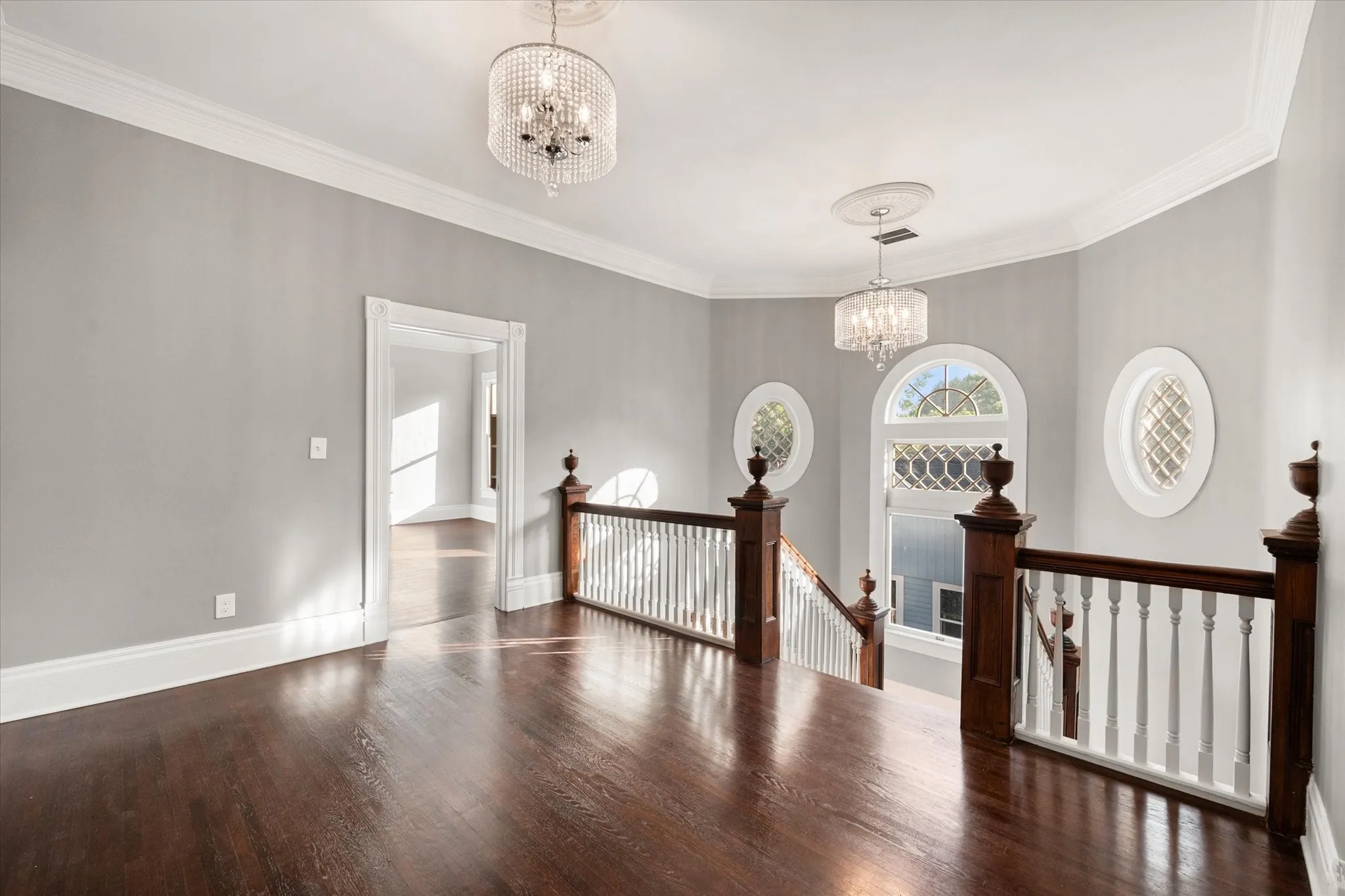upstairs foyer