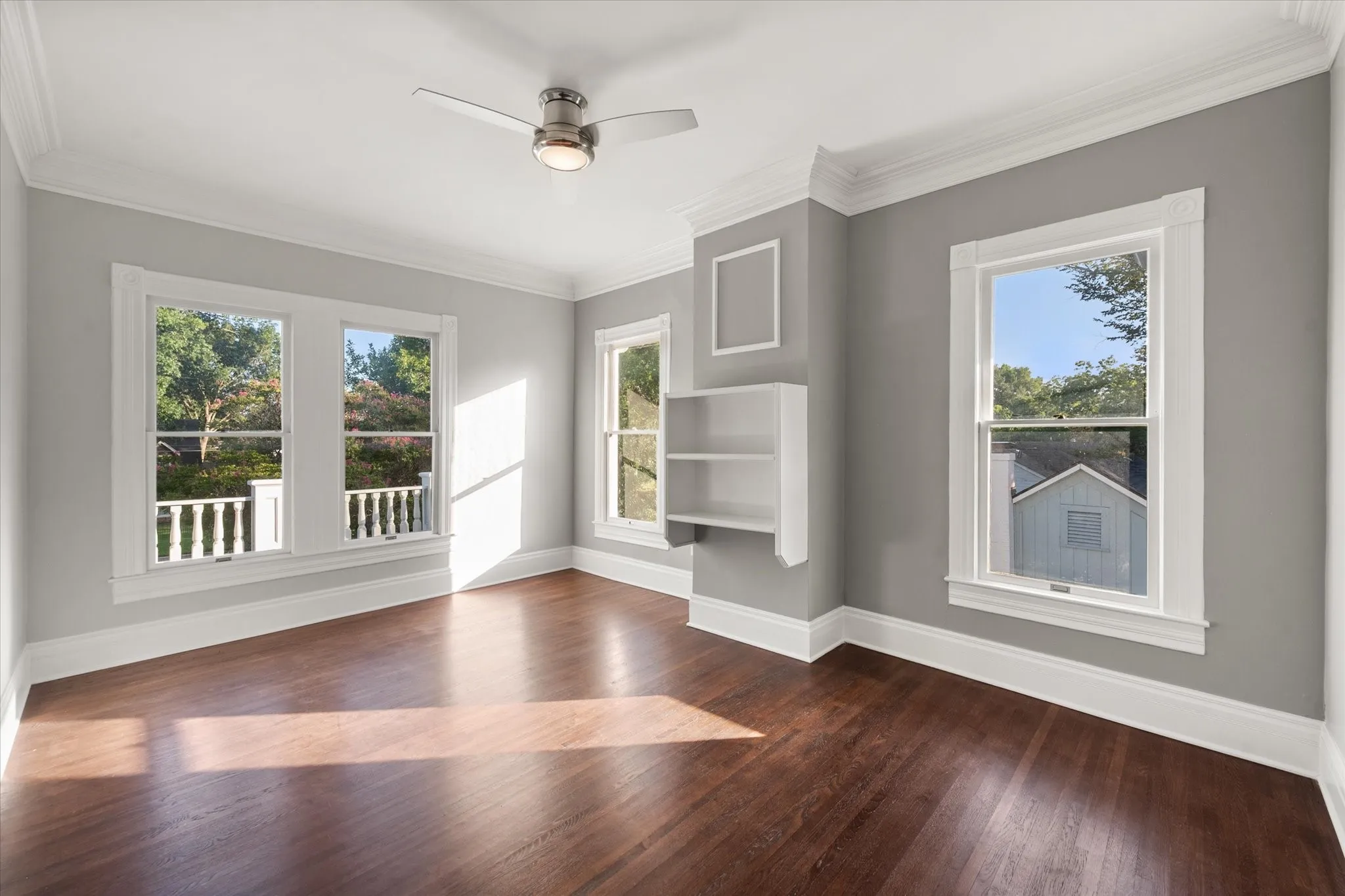 upstairs bedroom
