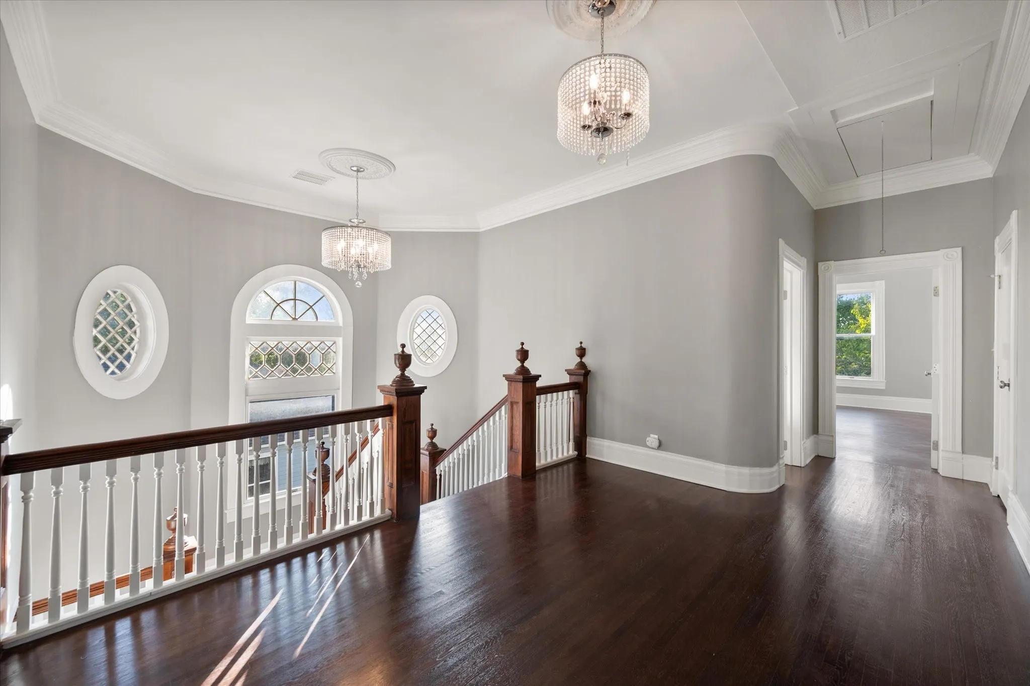 Upstairs foyer