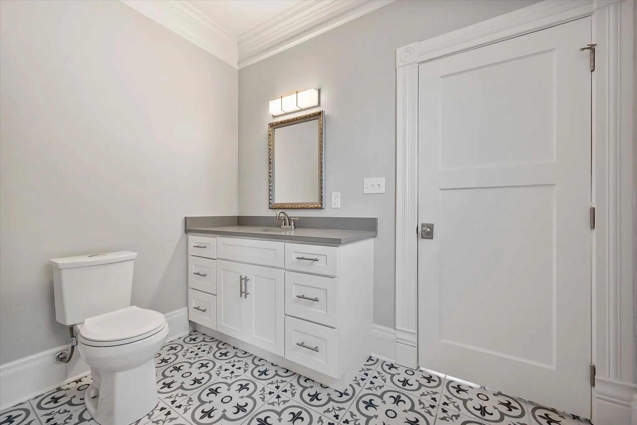 Upstairs bathroom