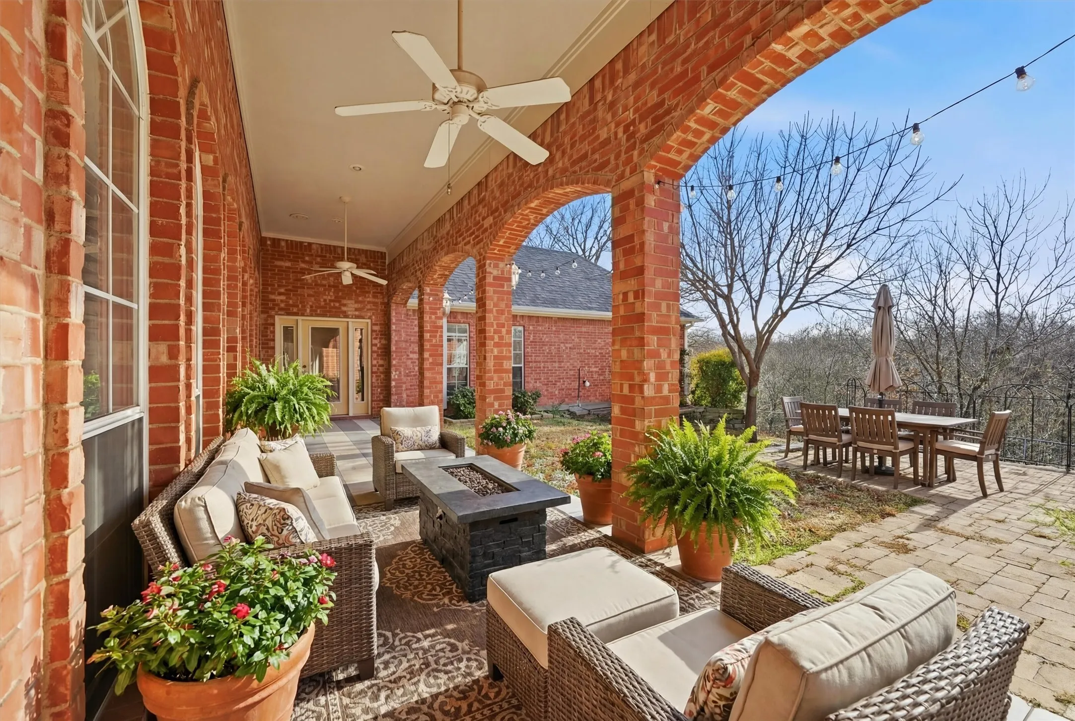 Virtual staging