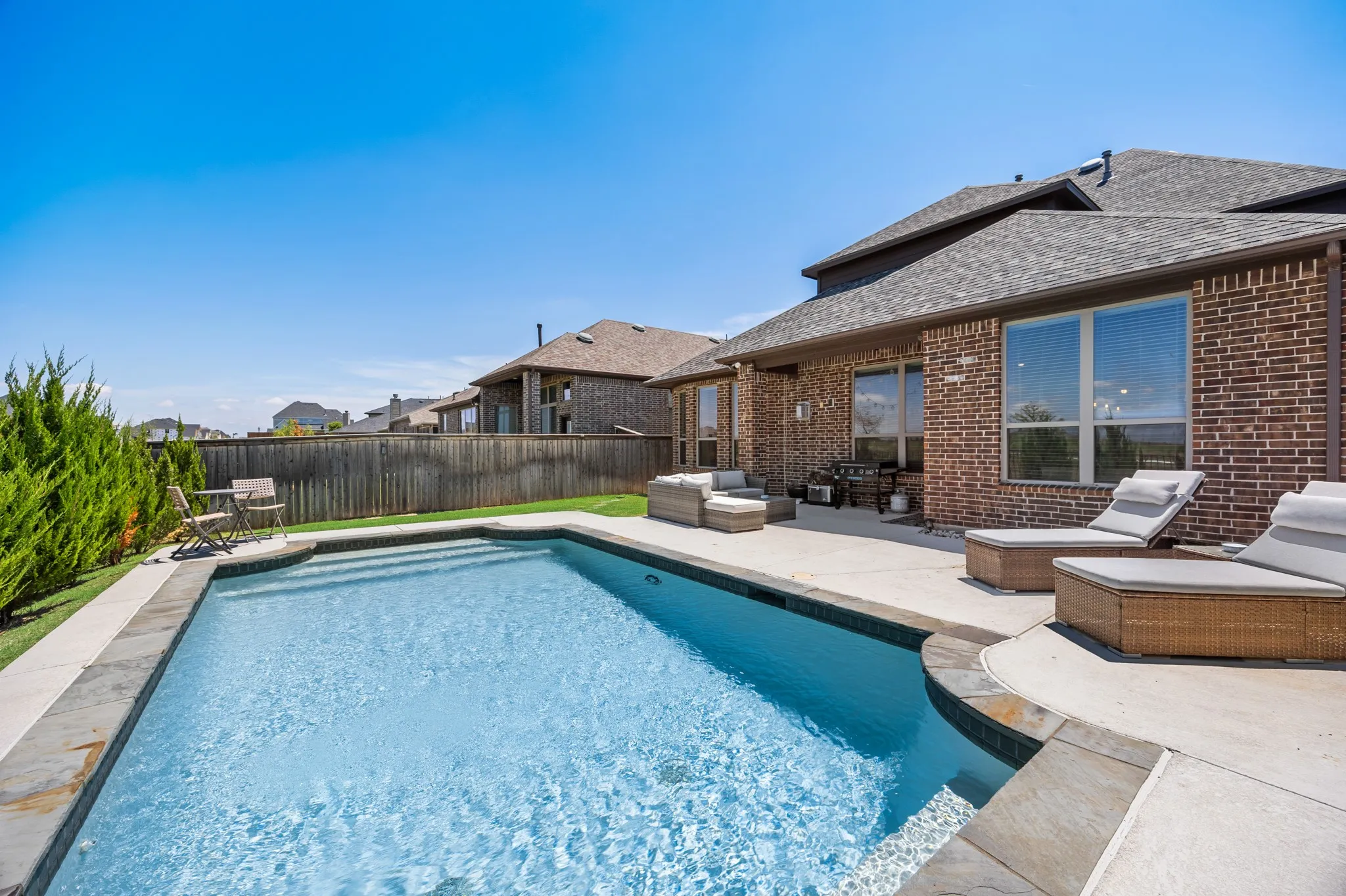 Single Family Residence For Sale in Denton County , 16701 Millenium Park Place, Prosper, Texas 75078, 4 Bedroom, 4 Bathroom, 2 Garage spaces, 3,305 Sqft, built in 2017, mls#21153221, Real Estate Agent in Prosper, Homes For Sale in Denton county, Homes For Sale in Prosper, Realtor in Prosper Texas, Real Estate Brokerage Independent Realty Texas, Luminita Cordes Realtor