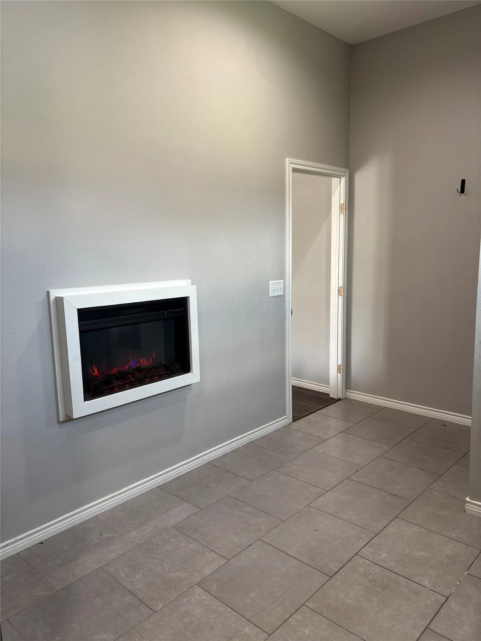 fireplace in your bathroom