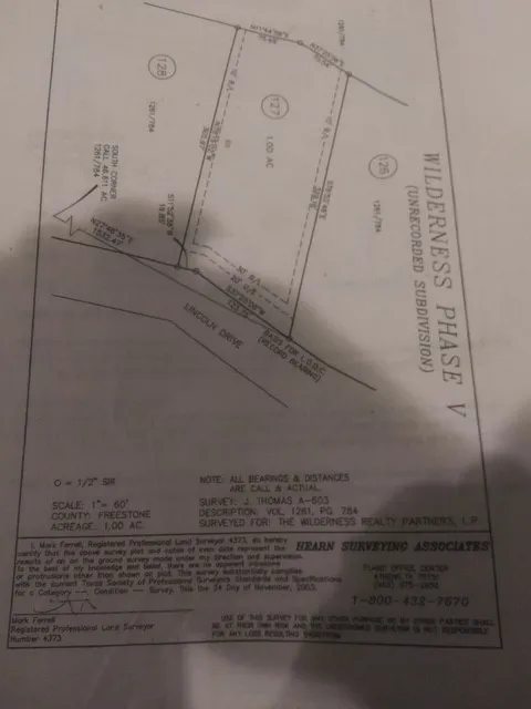 Unimproved Land For Sale in Freestone County , 127 Lincoln Drive, Streetman, Texas 75859, 0, 0, Garage spaces, 0 Sqft, built in 0, Price $30,000, mls#21146035, Real Estate Agent in Streetman, Homes For Sale in Freestone county, Homes For Sale in Streetman, Realtor in Streetman Texas, Real Estate Brokerage Independent Realty Texas, Luminita Cordes Realtor