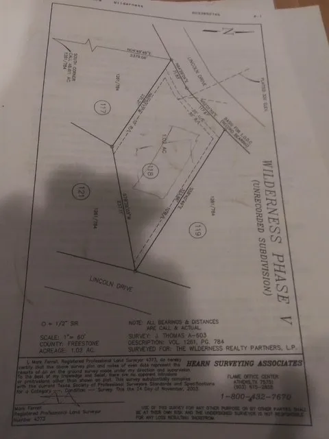 Unimproved Land For Sale in Freestone County , 118 Lincoln Drive, Streetman, Texas 75859, 0, 0, Garage spaces, 0 Sqft, built in 0, Price $30,000, mls#21146031, Real Estate Agent in Streetman, Homes For Sale in Freestone county, Homes For Sale in Streetman, Realtor in Streetman Texas, Real Estate Brokerage Independent Realty Texas, Luminita Cordes Realtor
