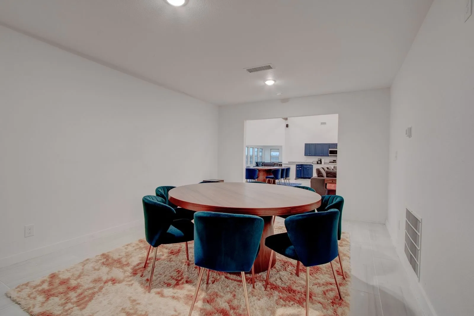 Private dining and/or meeting area.