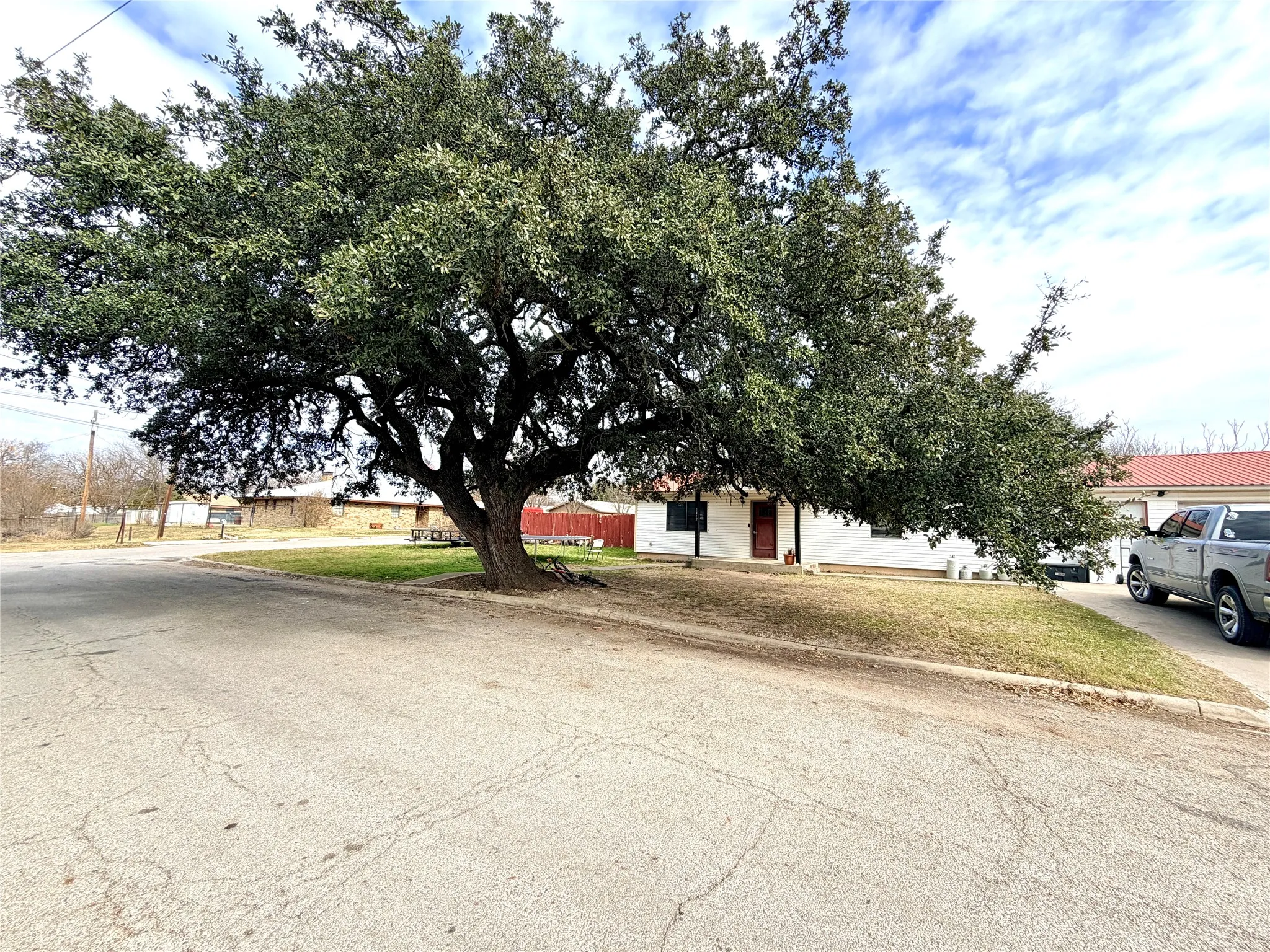 Single Family Residence For Sale in Mills County , 1412 Sunset Drive, Goldthwaite, Texas 76844, 2 Bedroom, 1 Bathroom, 2 Garage spaces, 1,080 Sqft, built in 1977, Price $150,000, mls#21155002, Real Estate Agent in Goldthwaite, Homes For Sale in Mills county, Homes For Sale in Goldthwaite, Realtor in Goldthwaite Texas, Real Estate Brokerage Independent Realty Texas, Luminita Cordes Realtor