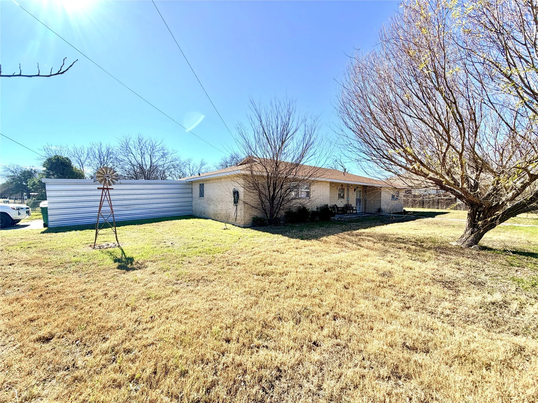 Single Family Residence For Sale in Mills County , 1303 Hanna Valley Road, Goldthwaite, Texas 76844, 3 Bedroom, 2 Bathroom, 2 Garage spaces, 1,724 Sqft, built in 1971, mls#21155045, Real Estate Agent in Goldthwaite, Homes For Sale in Mills county, Homes For Sale in Goldthwaite, Realtor in Goldthwaite Texas, Real Estate Brokerage Independent Realty Texas, Luminita Cordes Realtor